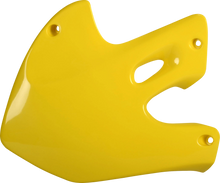 POLISPORT Radiator Cover - Yellow - RM 125/250 8412100001