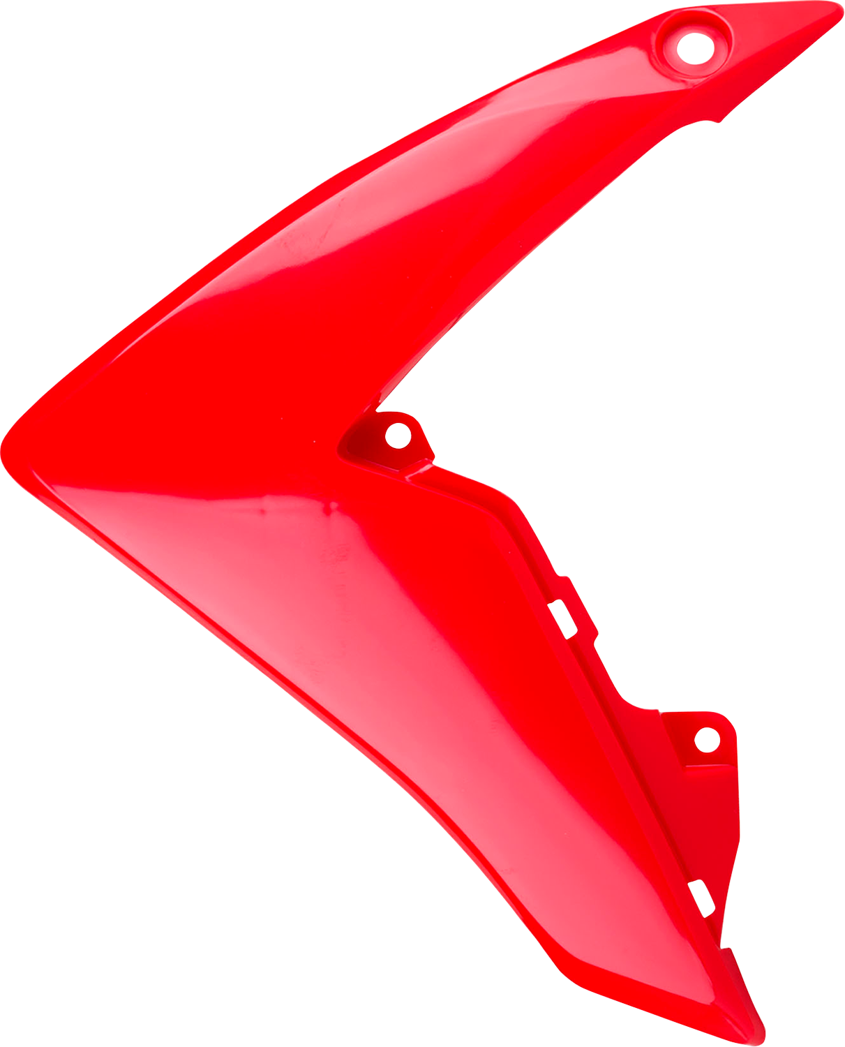 POLISPORT Radiator Cover - '04 OEM Red - CRF 110F 8416200001