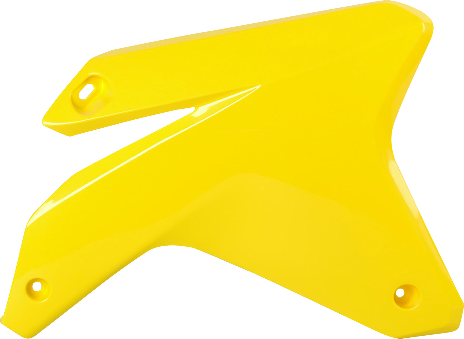 POLISPORT Radiator Cover - '01 RM Yellow - RMZ 450 8411400001