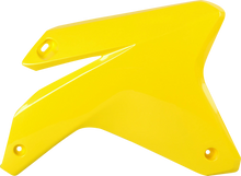 POLISPORT Radiator Cover - '01 RM Yellow - RMZ 450 8411400001