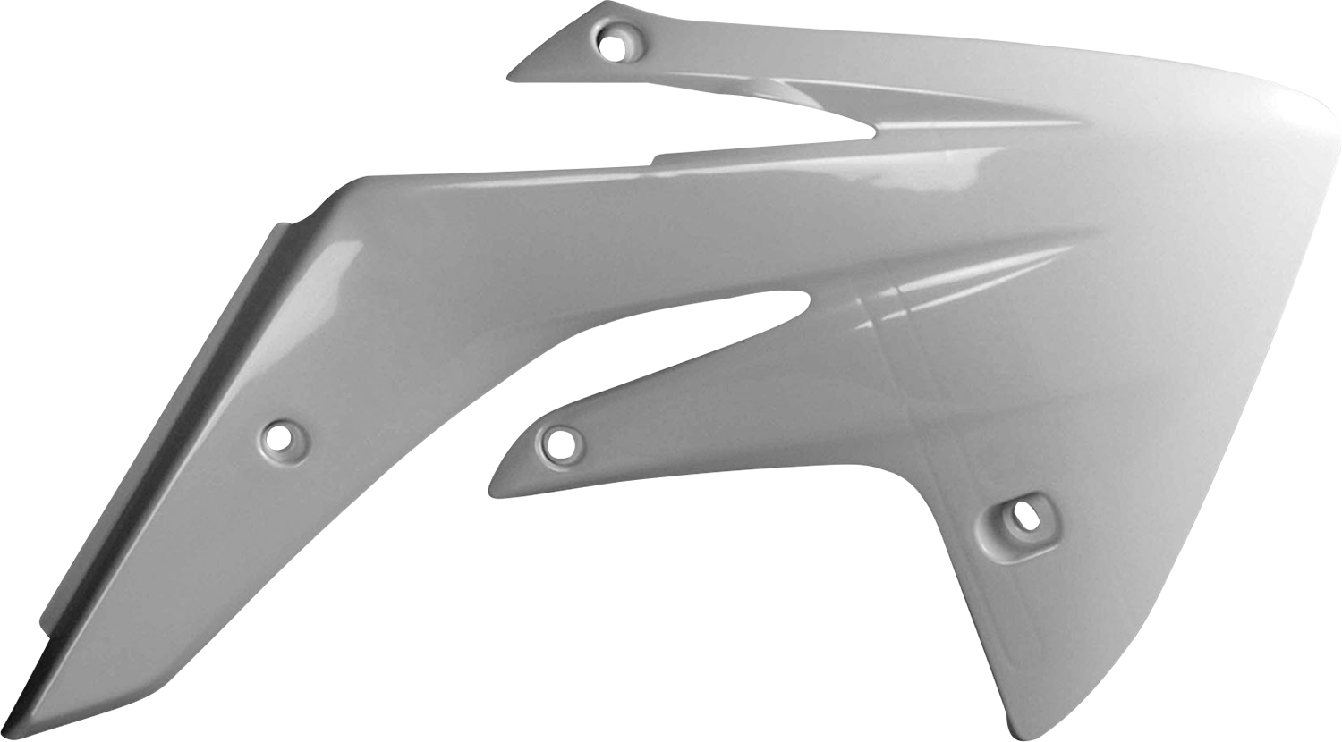 POLISPORT Radiator Cover - White - CRF 150R 8412200002