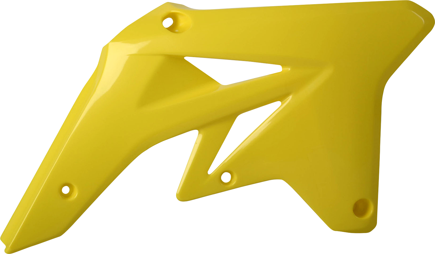 POLISPORT Radiator Cover - '01 RM Yellow - RMZ 250 8428400001