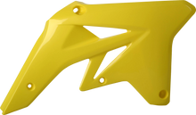 POLISPORT Radiator Cover - '01 RM Yellow - RMZ 250 8428400001