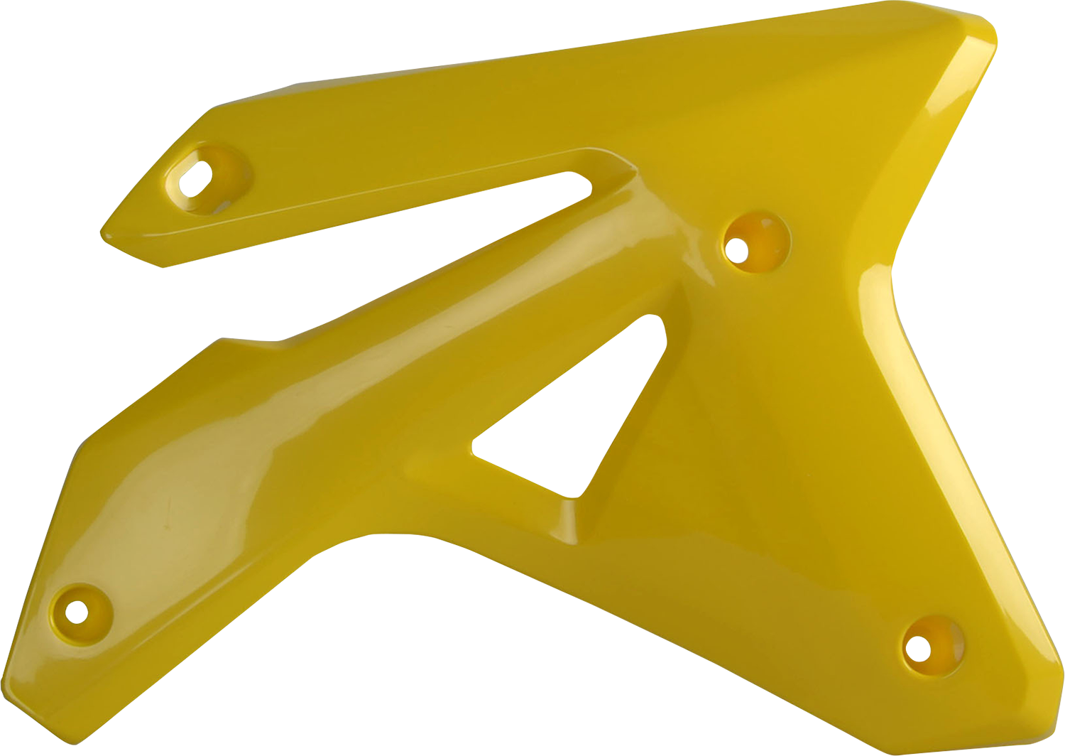 POLISPORT Radiator Cover - '01 RM Yellow - RMZ 450 8428500001