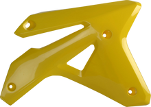 POLISPORT Radiator Cover - '01 RM Yellow - RMZ 450 8428500001