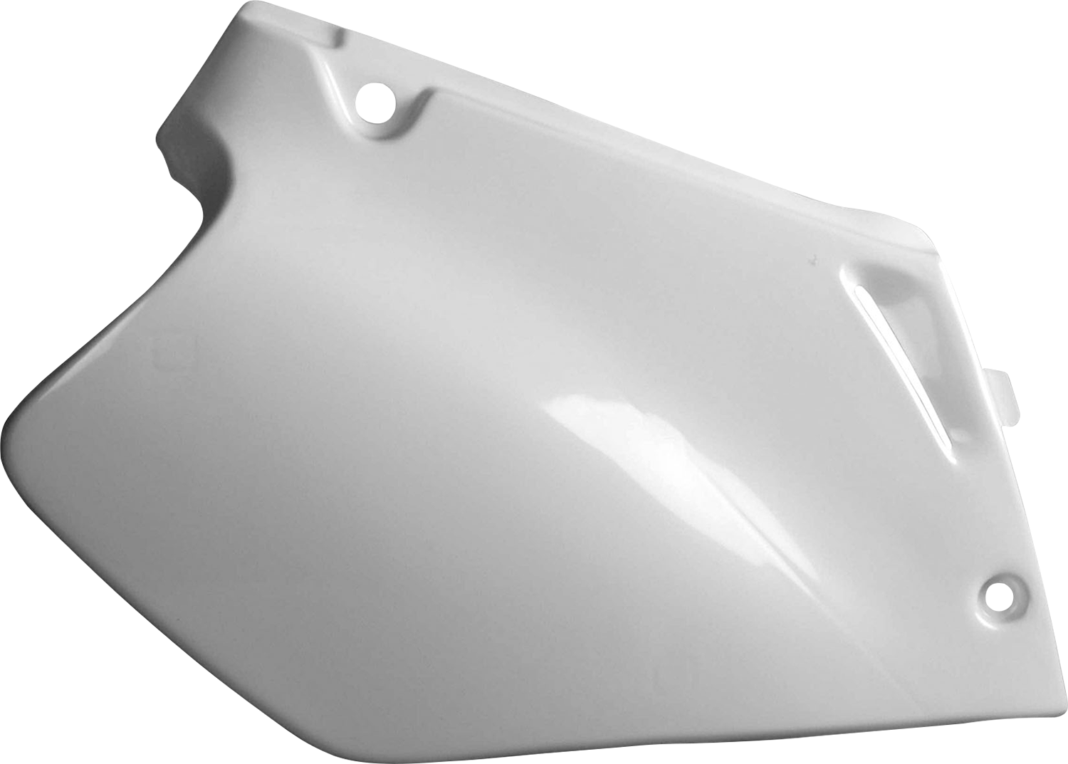 POLISPORT Side Panels - OEM White - CR125R 8411000001