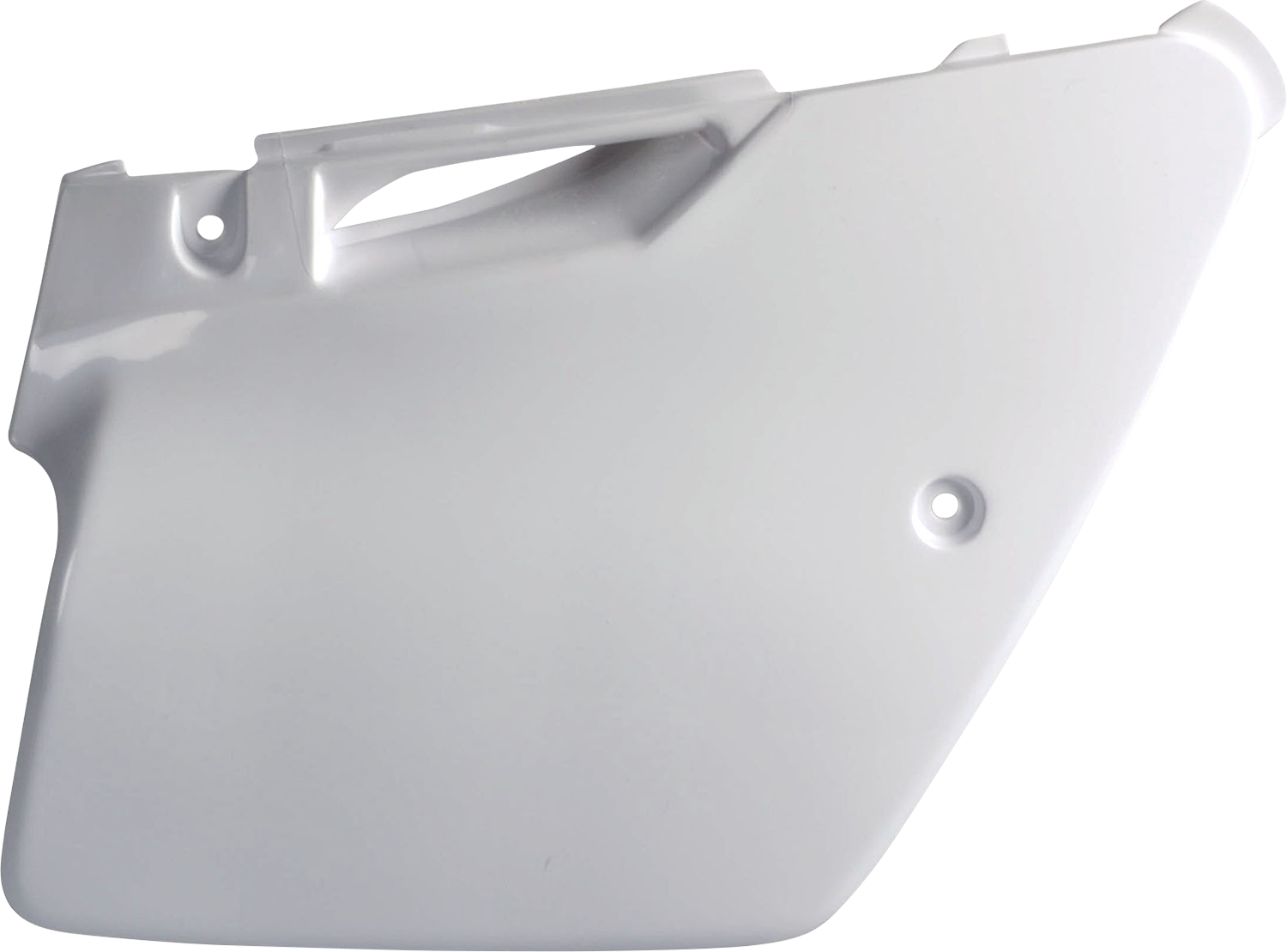 POLISPORT Side Panels - OEM White - KX 125/250 8419000001