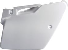 POLISPORT Side Panels - OEM White - KX 125/250 8419000001