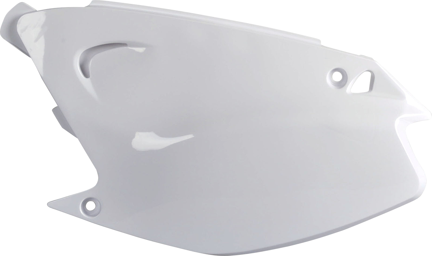 POLISPORT Side Panels - White - KX 125/250 8601100002