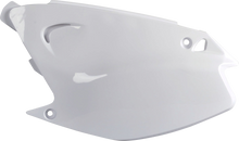 POLISPORT Side Panels - White - KX 125/250 8601100002