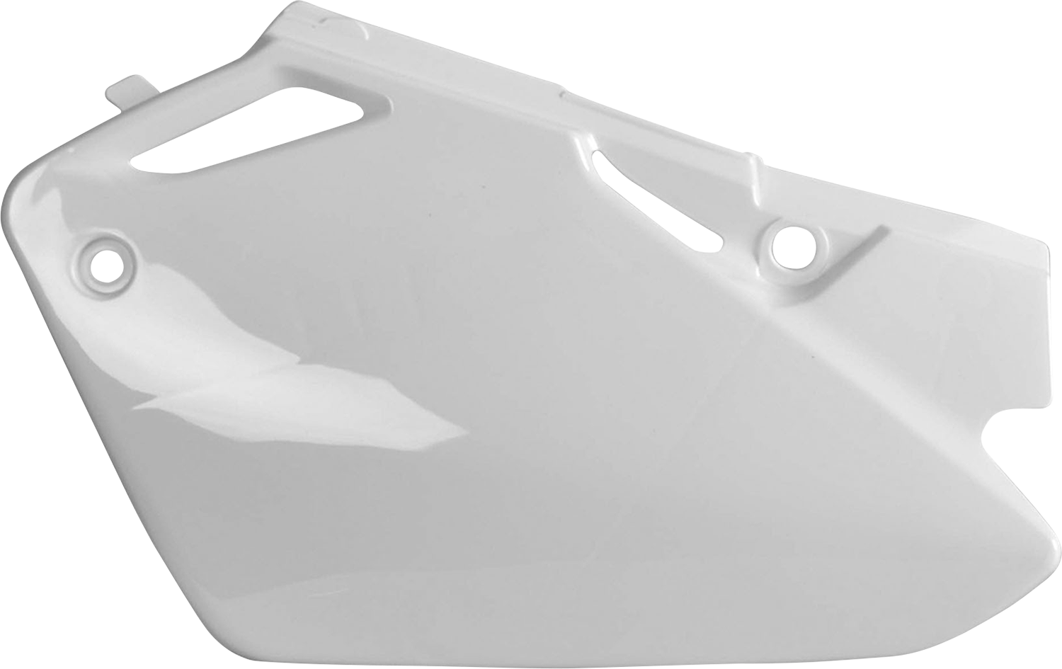 POLISPORT Side Panels - OEM White - CR85R 8602100001