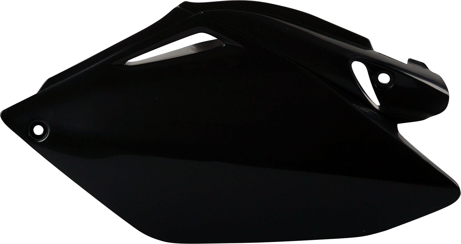 POLISPORT Side Panels - Black - CRF250R 8602800002
