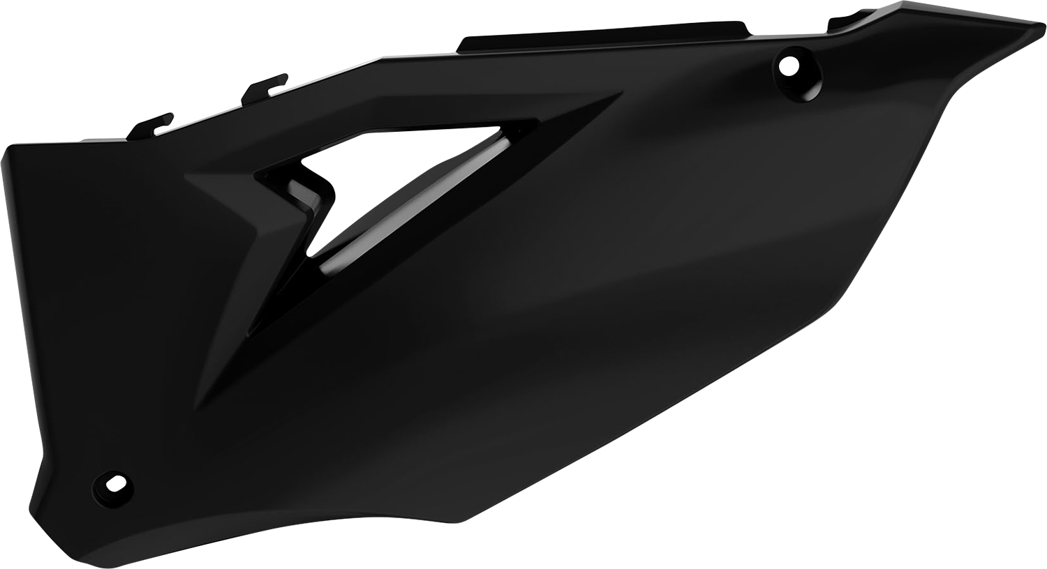 POLISPORT Side Panels - Black - KXF 450 8423500003