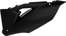 POLISPORT Side Panels - Black - KXF 450 8423500003