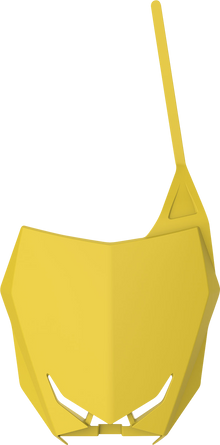 POLISPORT Number Plate - '01 OEM Yellow - RM-Z 250/450 8666100001
