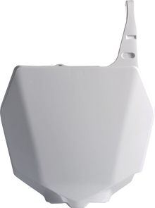 POLISPORT Number Plate - White - RM/RM-Z 8660400001