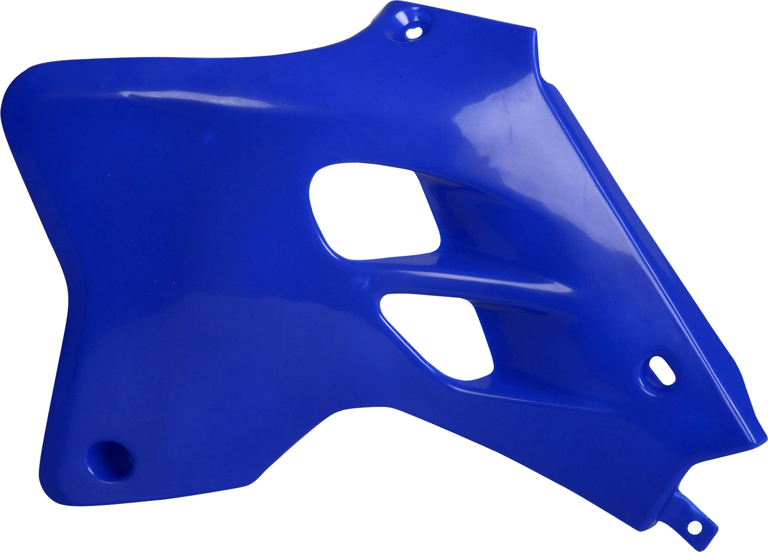 POLISPORT Radiator Cover - Blue - YZ 80 8410800001