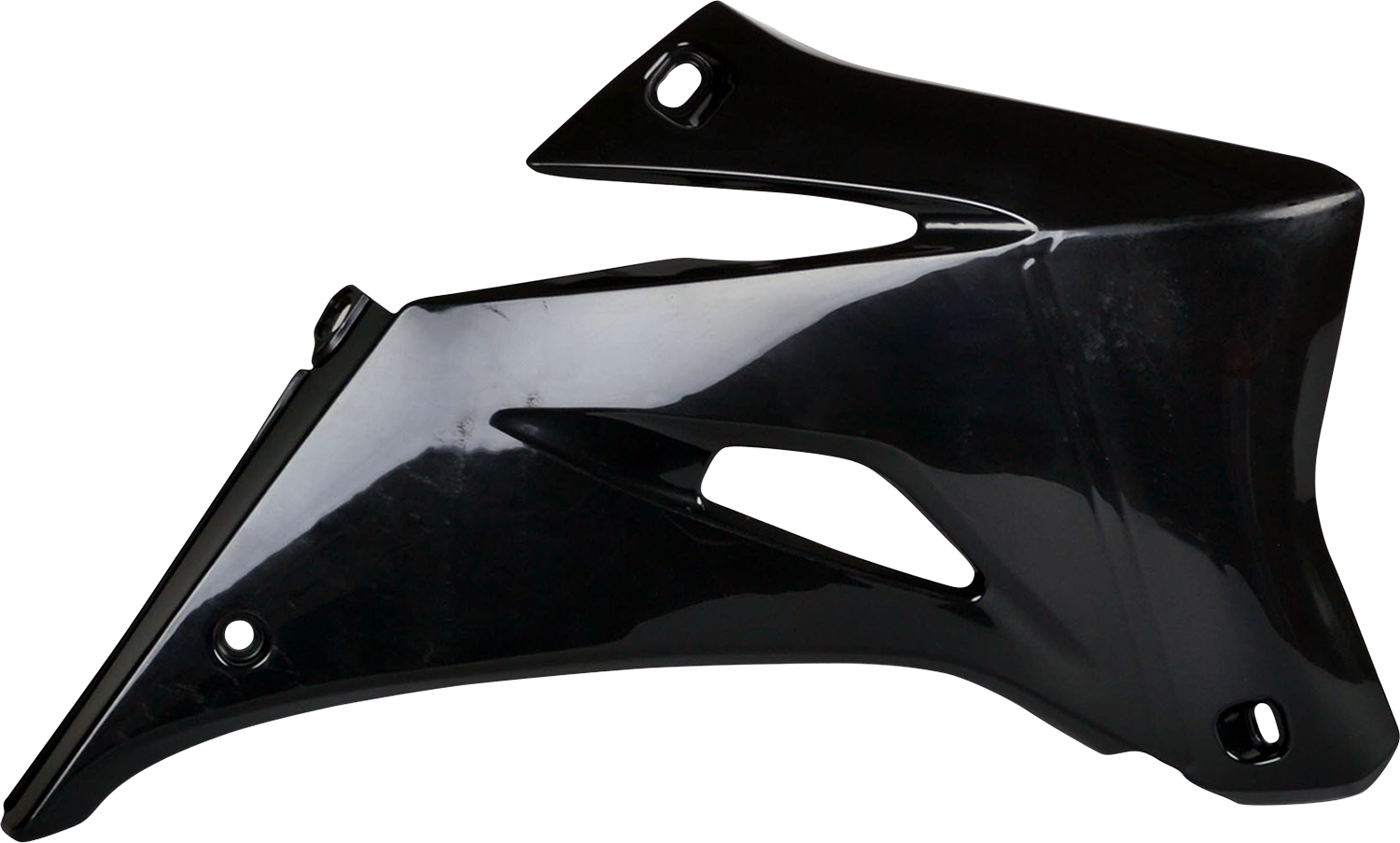 POLISPORT Radiator Cover - Black - YZ 250F/450F 8426100001