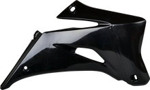 POLISPORT Radiator Cover - Black - YZ 250F/450F 8426100001