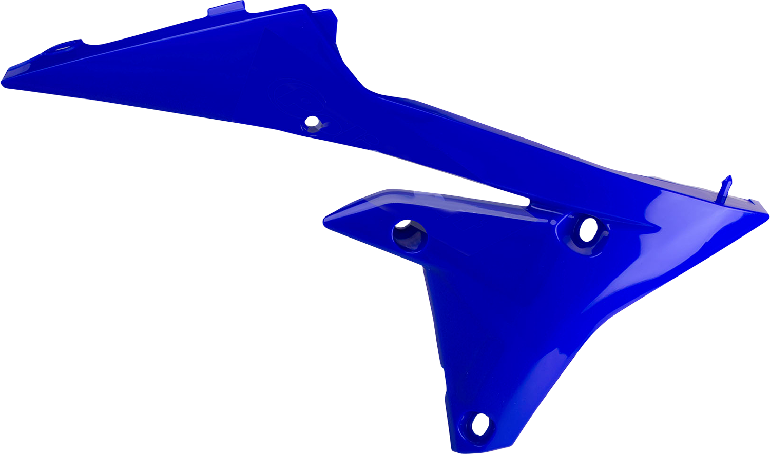 POLISPORT Radiator Cover - Blue - YZF/YZFX | WRF 8417200001
