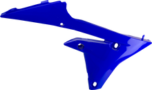 POLISPORT Radiator Cover - Blue - YZF/YZFX | WRF 8417200001
