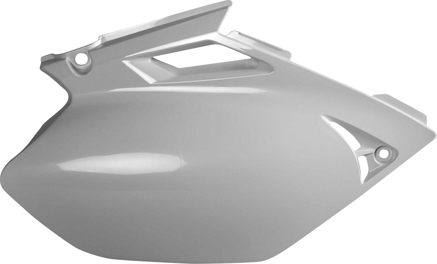 POLISPORT Side Panels - OEM White - YZ 250/450 F 8601300002