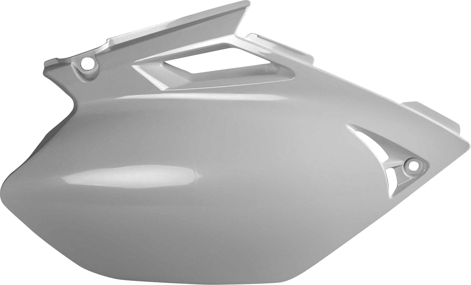 POLISPORT Side Panels - OEM White - YZ 250/450 F 8601300002