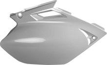 POLISPORT Side Panels - OEM White - YZ 250/450 F 8601300002