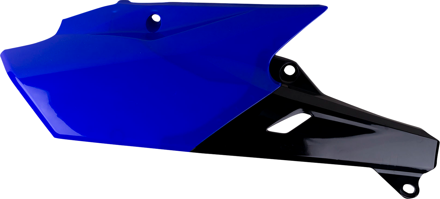 POLISPORT Side Panels - Blue/Black - Yamaha 8607000001