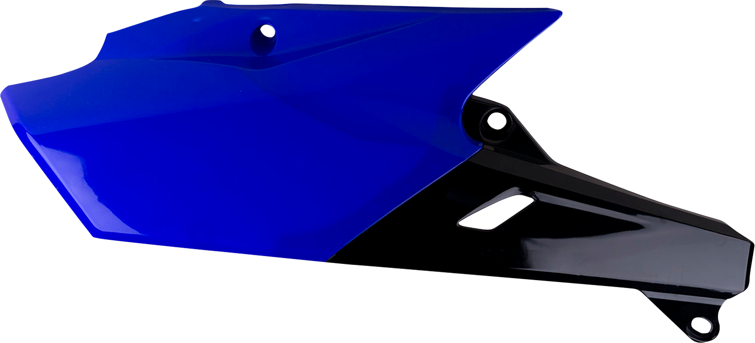 POLISPORT Side Panels - Blue/Black - Yamaha 8607000001