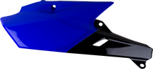 POLISPORT Side Panels - Blue/Black - Yamaha 8607000001