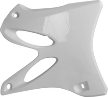 POLISPORT Radiator Cover - White - YZ 125/250 8426000001