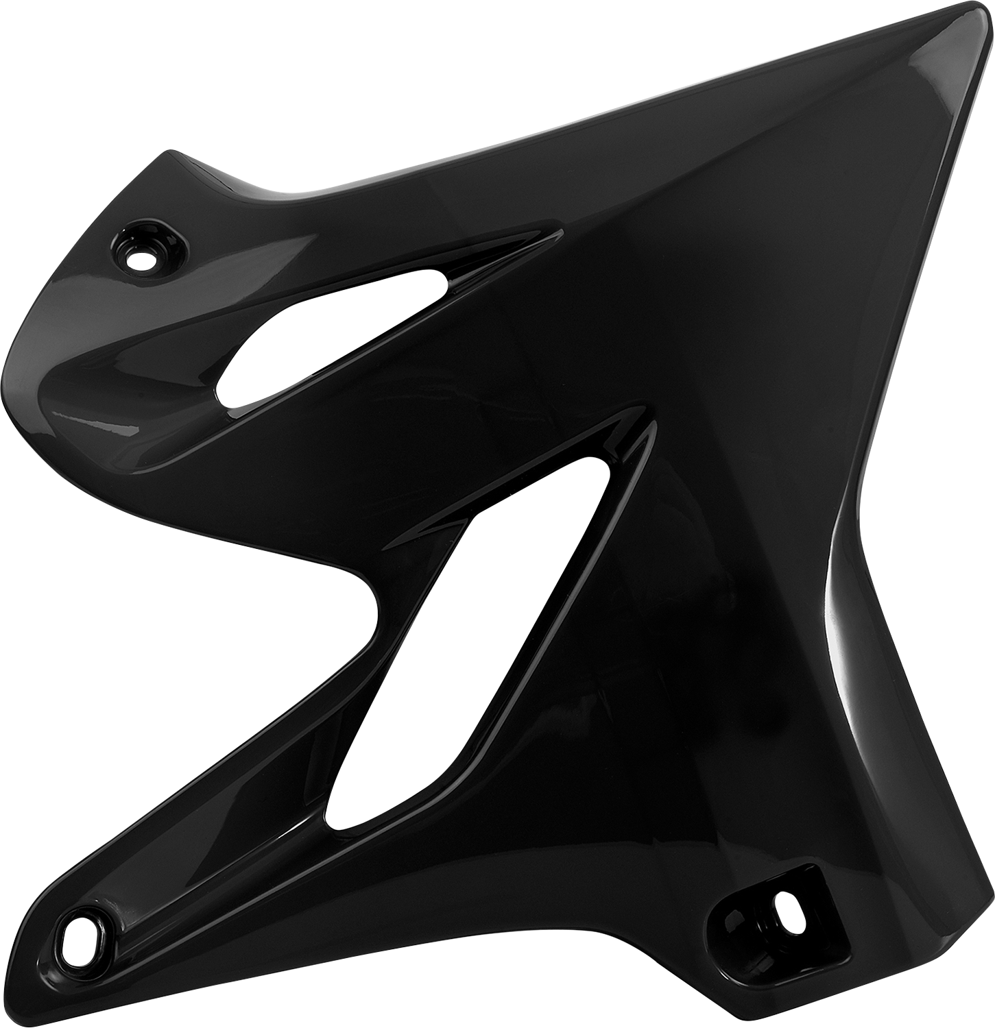 POLISPORT Radiator Cover - Black - YZ 125/250 8417500003