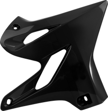 POLISPORT Radiator Cover - Black - YZ 125/250 8417500003