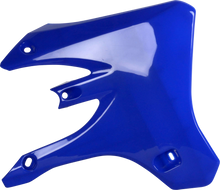 POLISPORT Radiator Cover - Blue - YZ 250F/450F | WR 250F/450F 8429200002