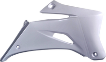 POLISPORT Radiator Cover - White - YZ 250F/450F 8426100005