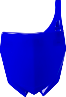 POLISPORT Number Plate - Blue - Yamaha 8678400003