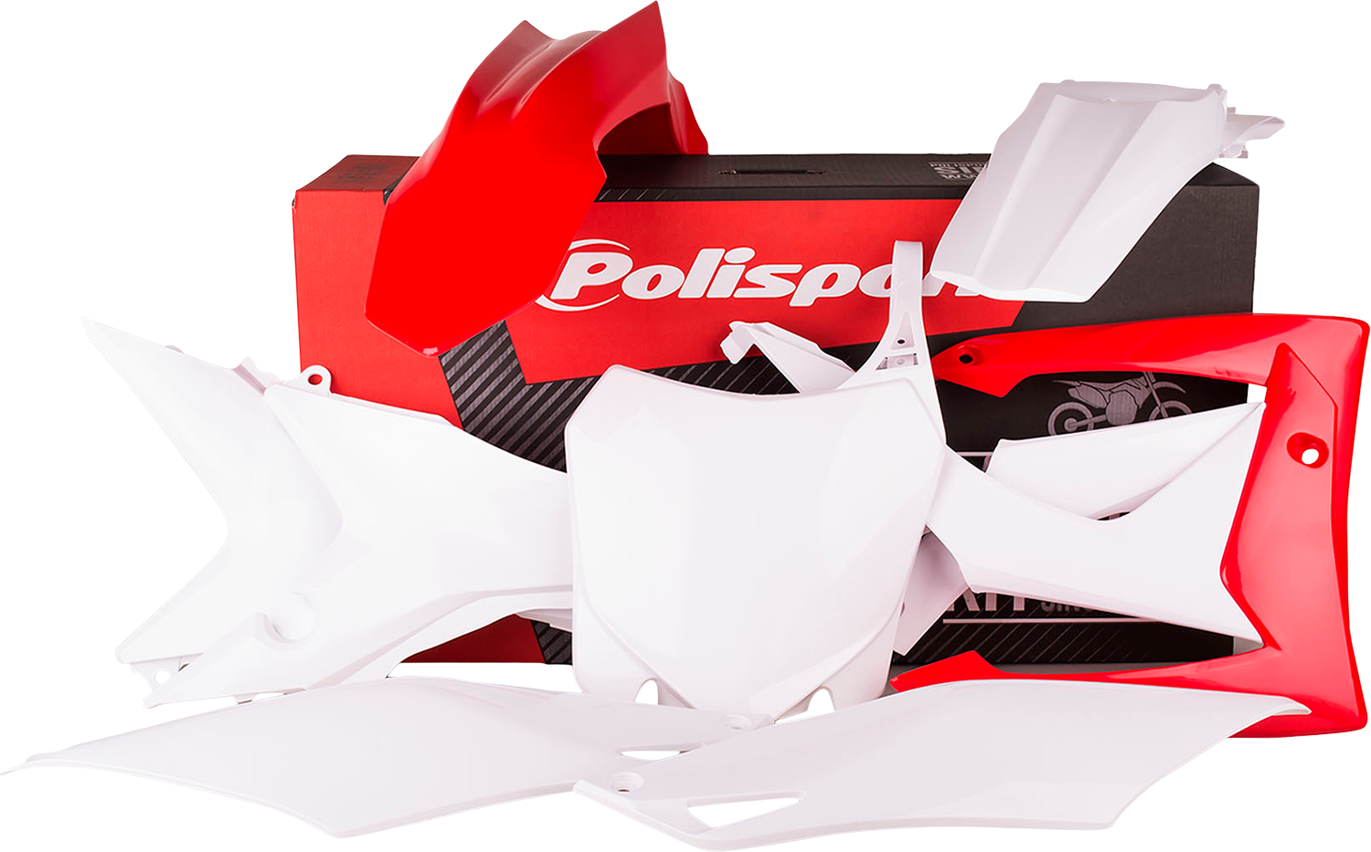 POLISPORT Body Kit - Complete - OEM Red/White - CRF 250R/450R 90536