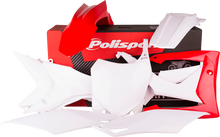 POLISPORT Body Kit - Complete - OEM Red/White - CRF 250R/450R 90536