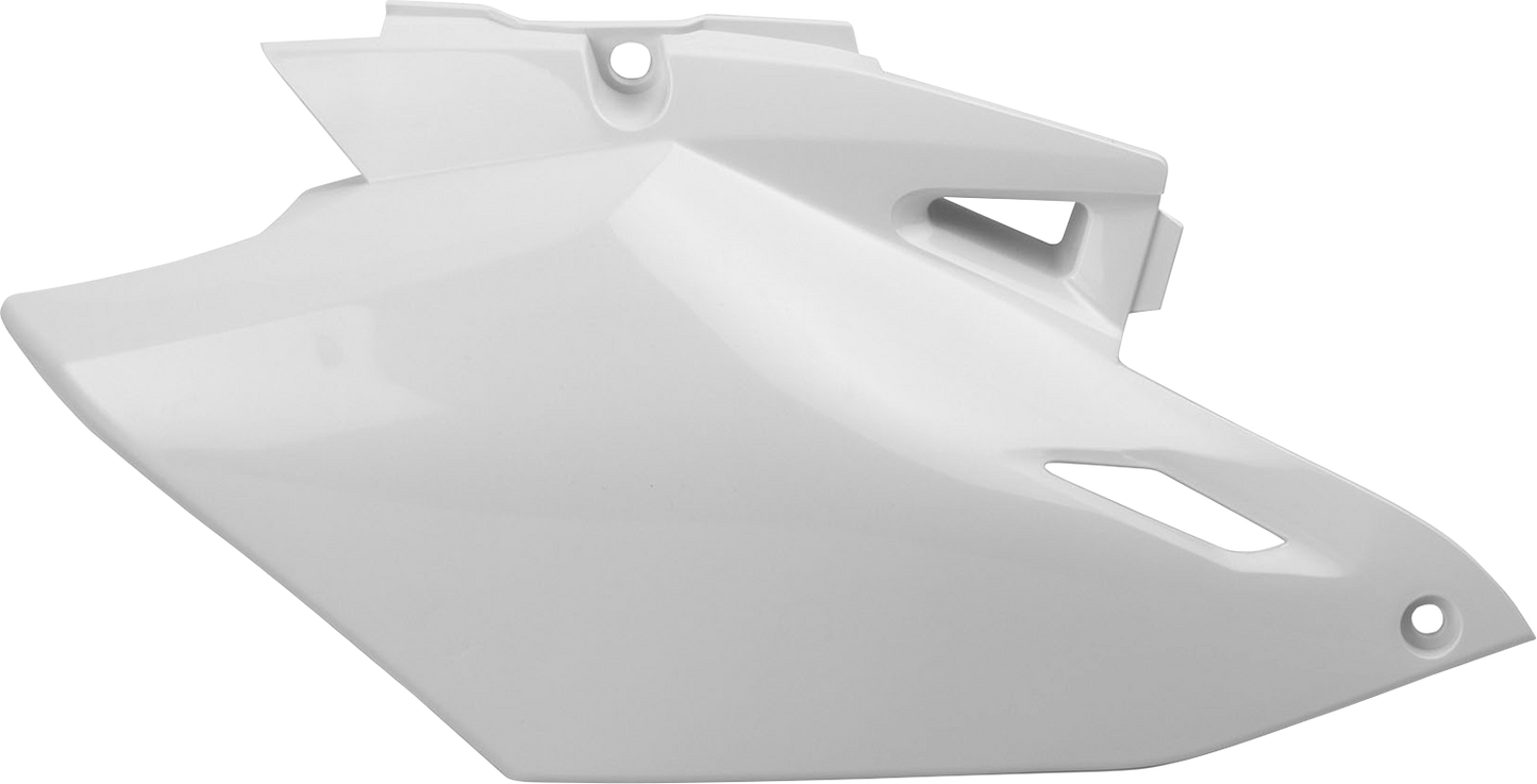 POLISPORT Side Panels - OEM White - WR 450 F 8416600003