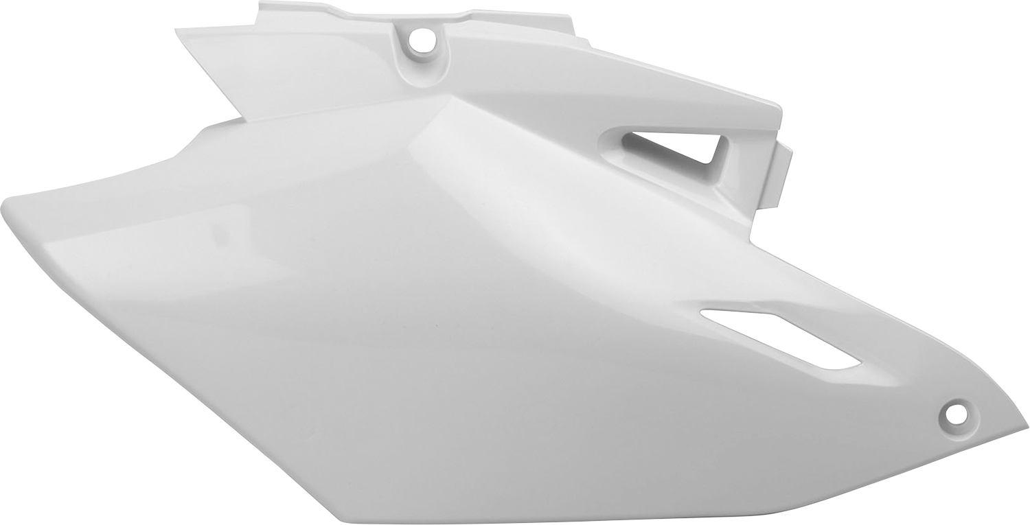 POLISPORT Side Panels - OEM White - WR 450 F 8416600003