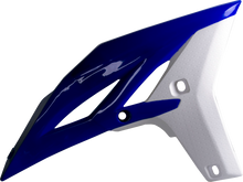 POLISPORT Radiator Cover - Blue/White - YZ 250F | WR 450F 8413700006