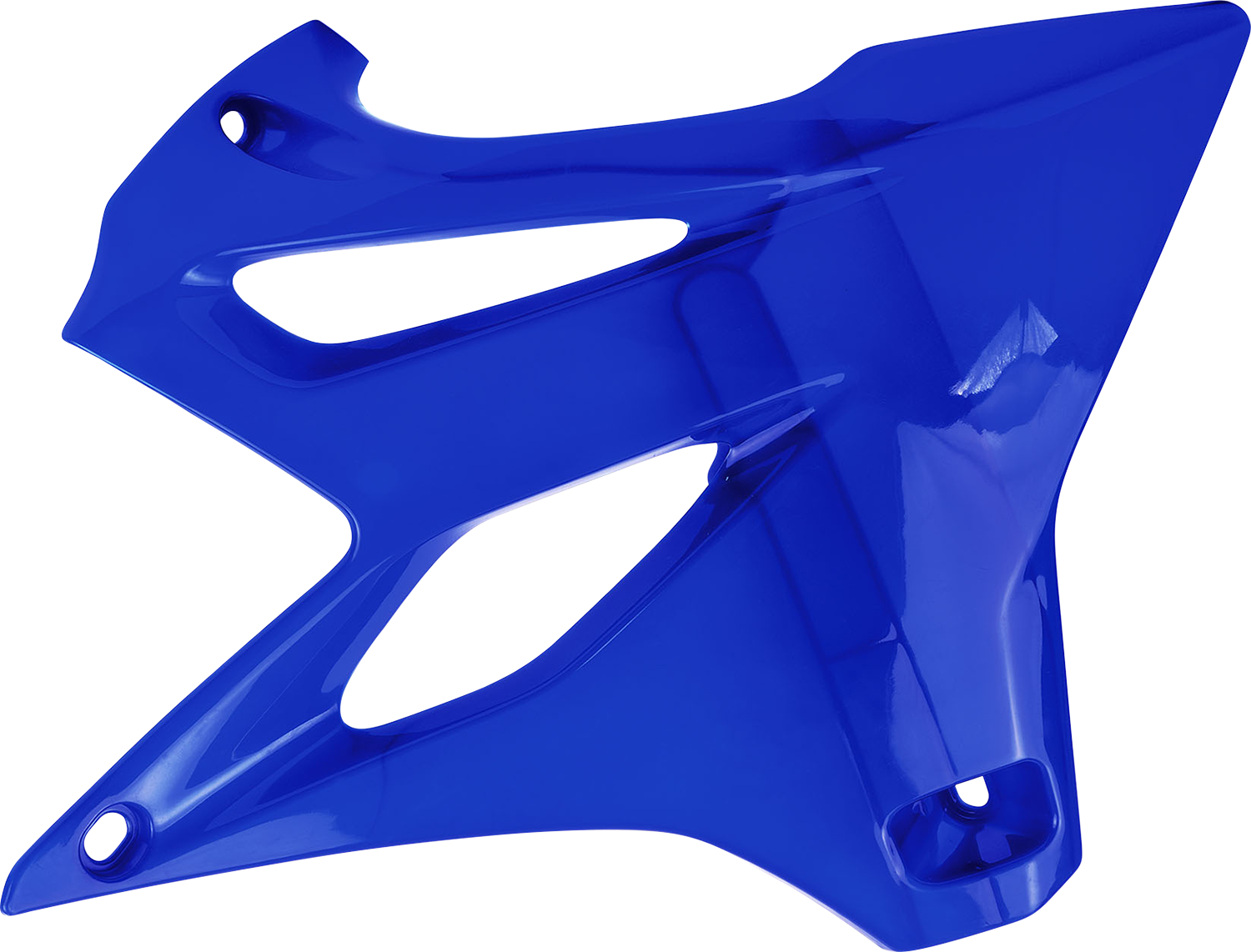 POLISPORT Radiator Cover - Blue - Right - YZ 85 8417700001