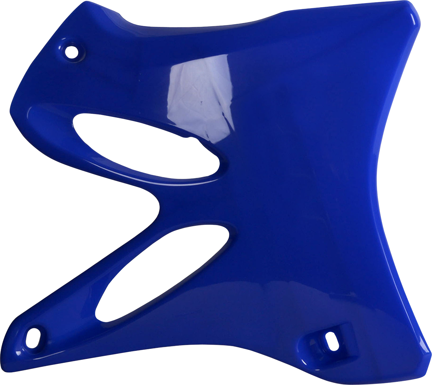 POLISPORT Radiator Cover - Blue - YZ 125/250 8426000003