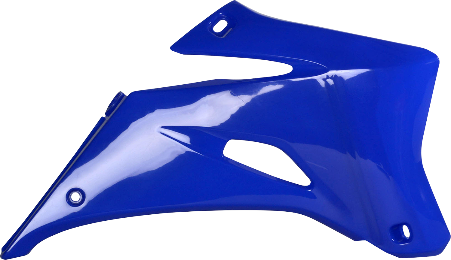 POLISPORT Radiator Cover - Blue - YZ 250F/450F 8426100002