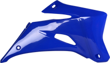 POLISPORT Radiator Cover - Blue - YZ 250F/450F 8426100002