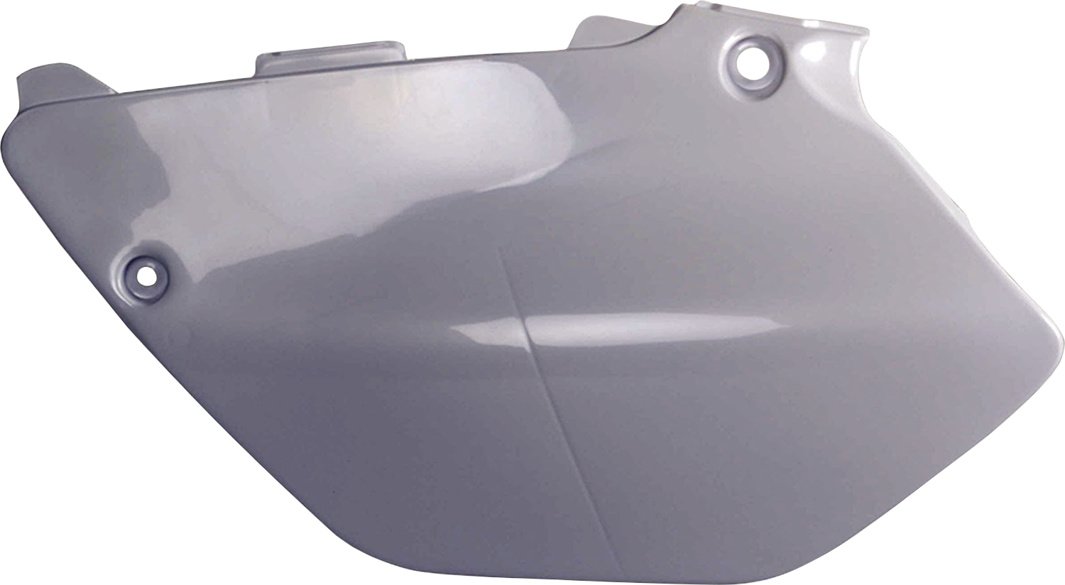 POLISPORT Side Panels - OEM White - YZ 125/250 8600600001
