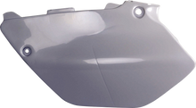 POLISPORT Side Panels - OEM White - YZ 125/250 8600600001