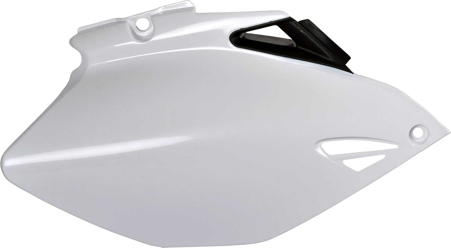 POLISPORT Side Panels - OEM Black/White - YZF 250/450 8602900001
