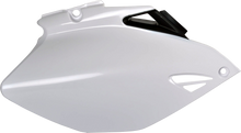 POLISPORT Side Panels - OEM Black/White - YZF 250/450 8602900001